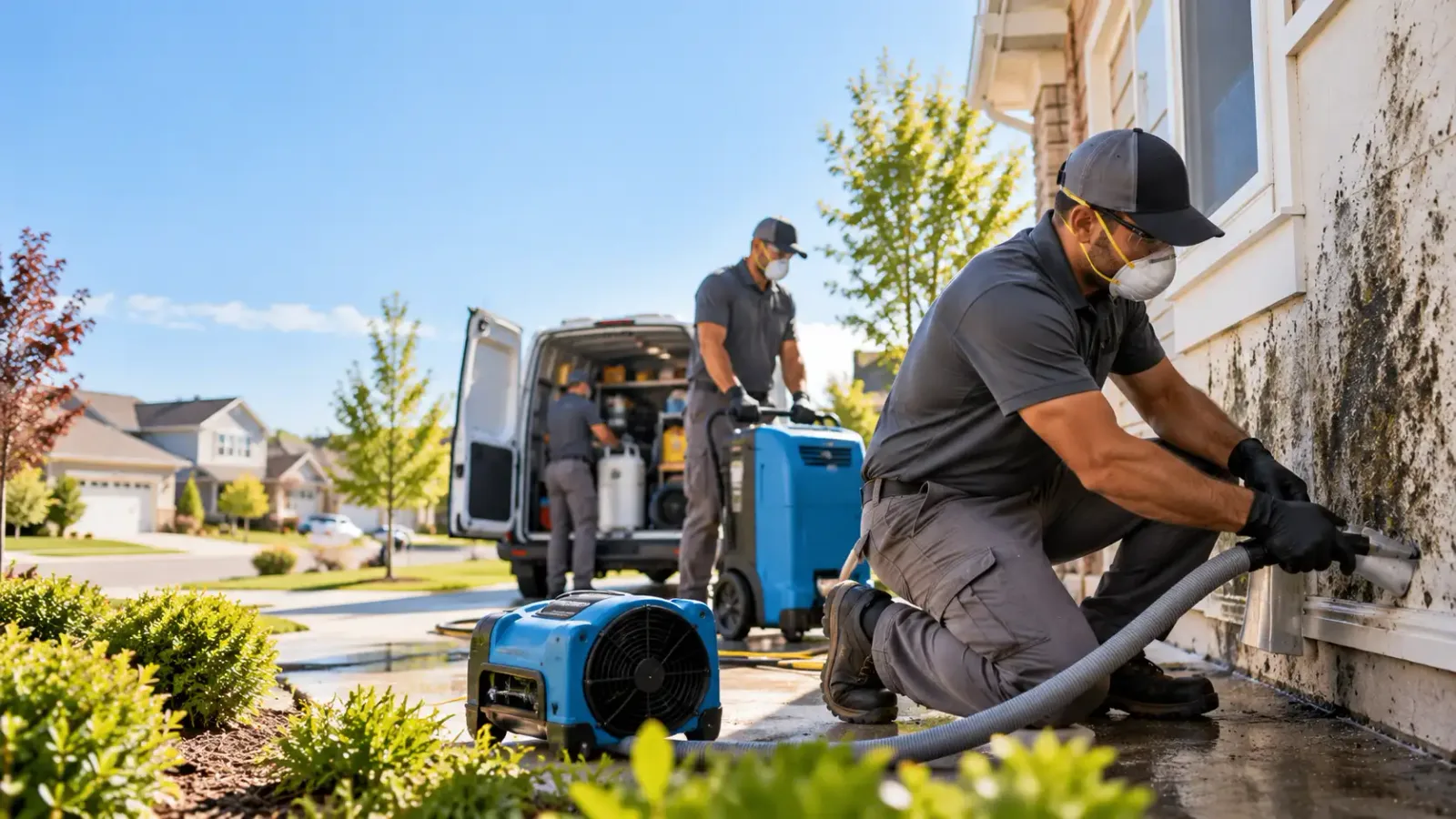 Mold Remediation in Mayfield, KS