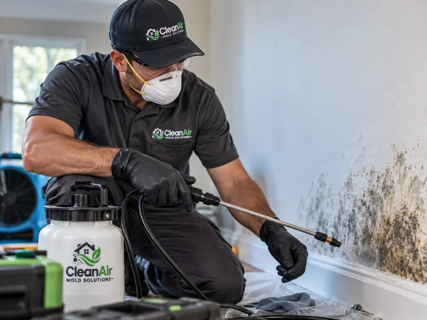 Why choose Mold Remediation in Mayfield, KS